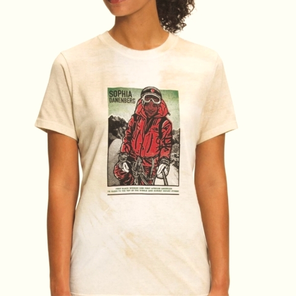 The North Face Sophia Danenberg Tye Dye T-Shirt - Picture 1 of 7